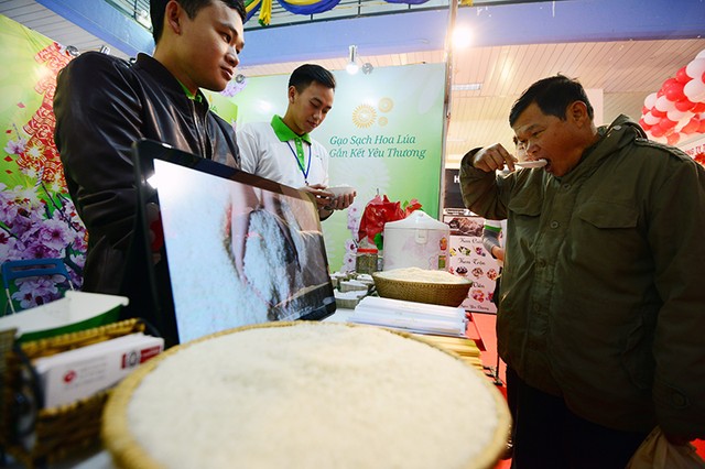 Các loại sản vật "tiến vua" xuất hiện tại Hội chợ Xuân 2016 ảnh 7